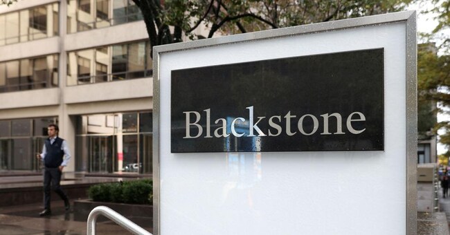 Blackstone giù in Borsa dopo il blocco del fondo real estate