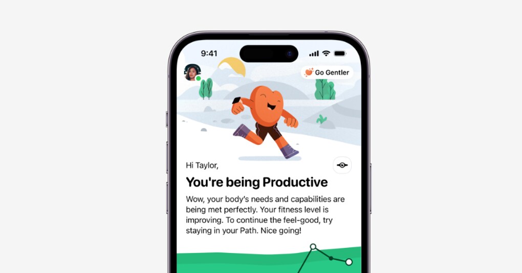 Gentler Streak - App Apple Watch dell'Anno 