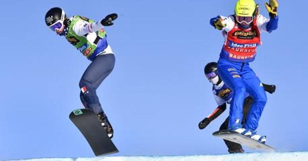 Snowboard, la Coppa del mondo vede Cortina e Almaviva insieme nella sm...