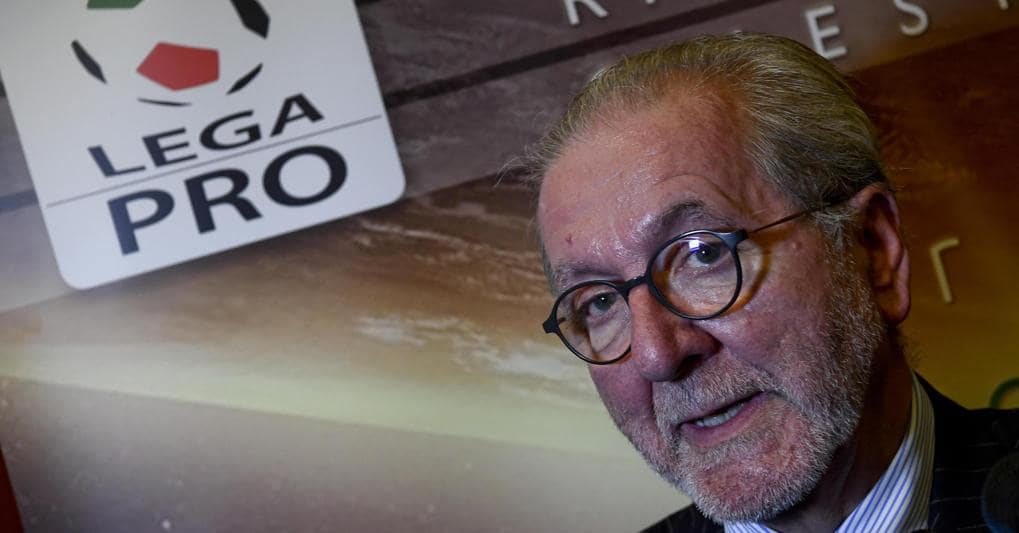 Il presidente della Lega Pro Francesco  Ghirelli (Ansa) 