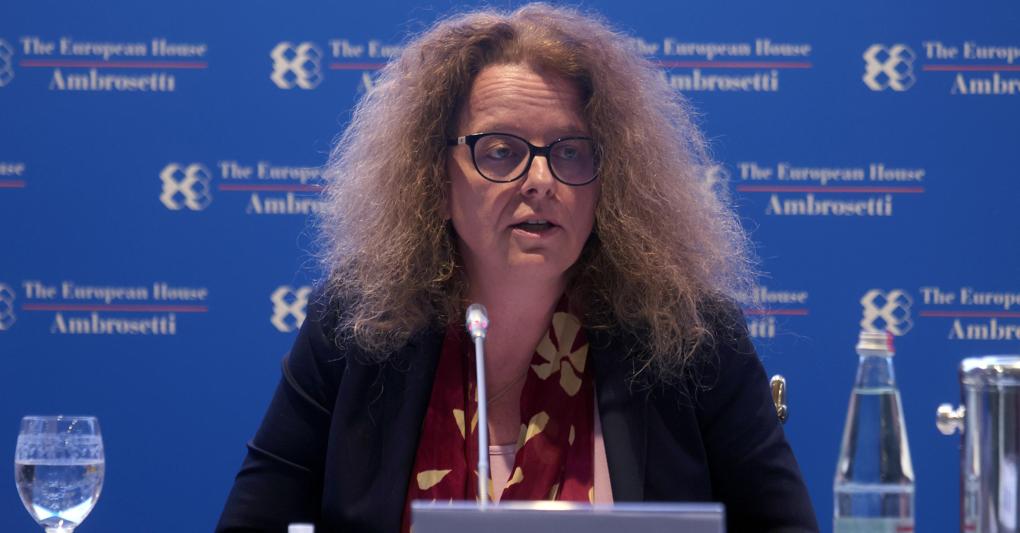 Isabel Schnabel (Ansa) 