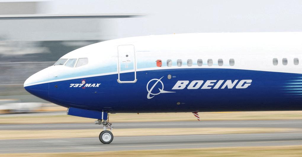 Un Boeing 737 Max aircraft (Reuters) 