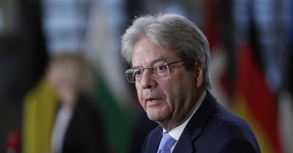 Il commissario Ue all’Economia, Paolo Gentiloni 