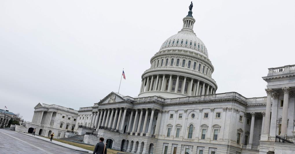Il Congresso americano (Afp) 