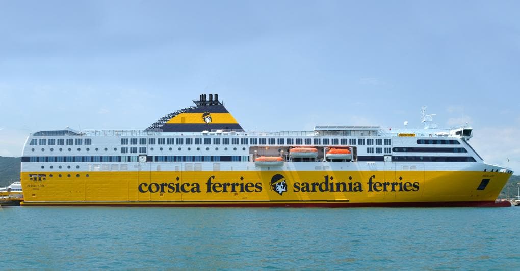 Corsica Ferries cerca 500 persone da impiegare a bordo...