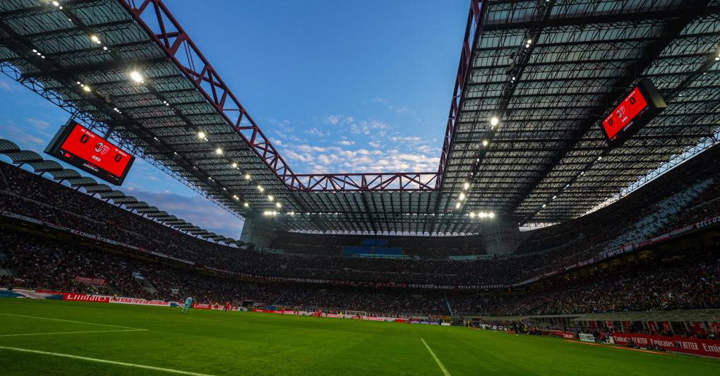 Lo stadio di San siro (Afp) 