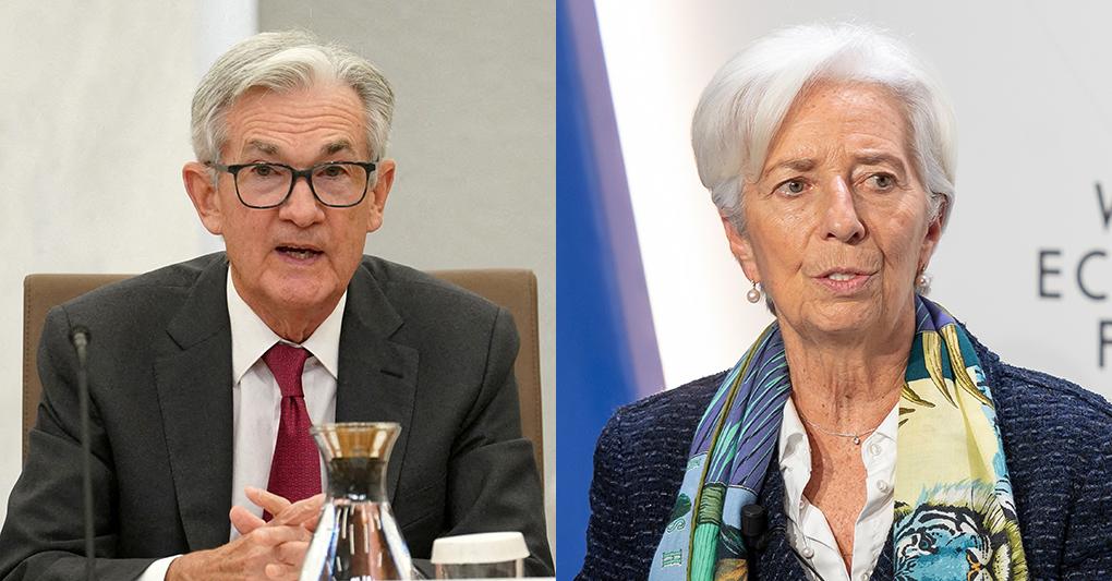 La scommessa dei mercati: così Fed e Bce si muoveranno in direzio...