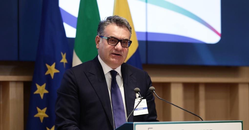 Massimo Mocio presidente Assiom Forex (Imagoeconomica) 