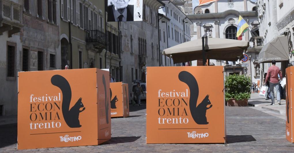 Verso il Festival dell'economia di Trento: primo appuntamento luned...