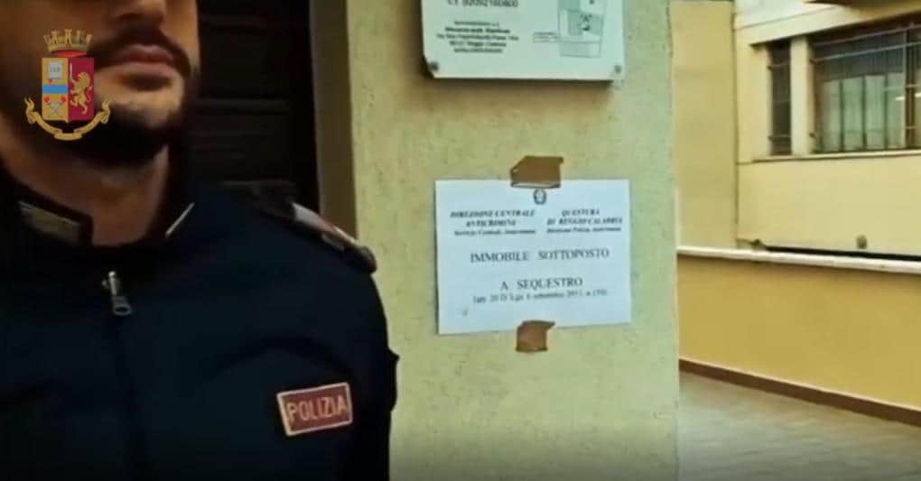 ’Ndrangheta, sequestrato il patrimonio al costruttore Berna...