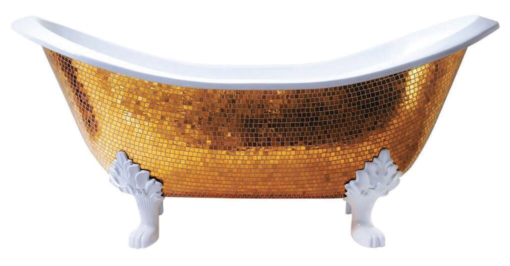 Vasca da bagno di Sicis, custode della tradizione ravennate nei mosaici 