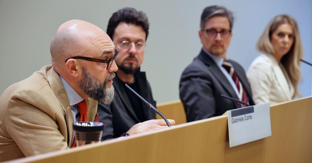 Gabriele Corte, direttore generale della Banca del Ceresio, al convegno di Lugano di Road to Trento 2023 ha fatto il punto sulla sostenibilià dell'ecosistema finanziario 