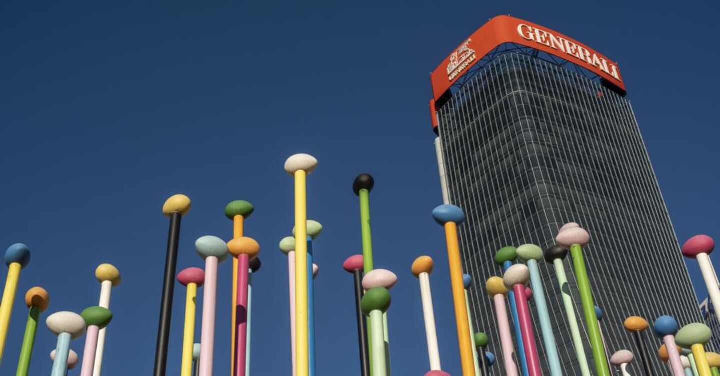 Generali frena in Borsa sui conti dei nove mesi 2023 