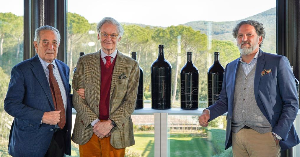 La Proporzione è l’ultima Vendemmia d’artista dedicata a Ornellaia 2020, firmata da Joseph Kosuth 
