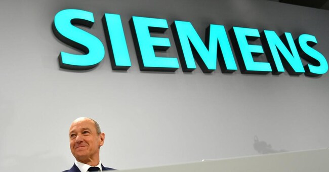 Il ceo di Siemens Roland Busch