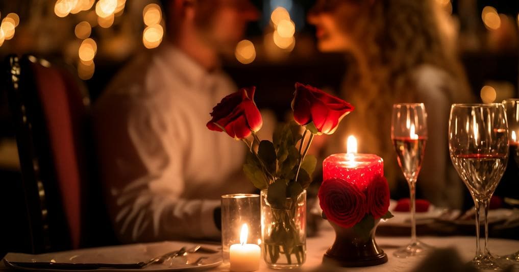 Come preparare la tavola per la serata di San Valentino — idealista/news