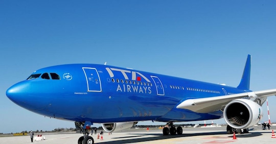 Ita Airways in vetrina a Londra
