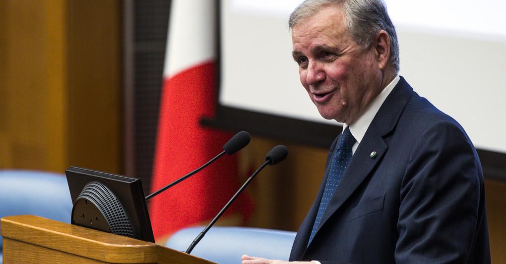 Il Governatore della Banca d’Italia Ignazio Visco (foto Ansa) 