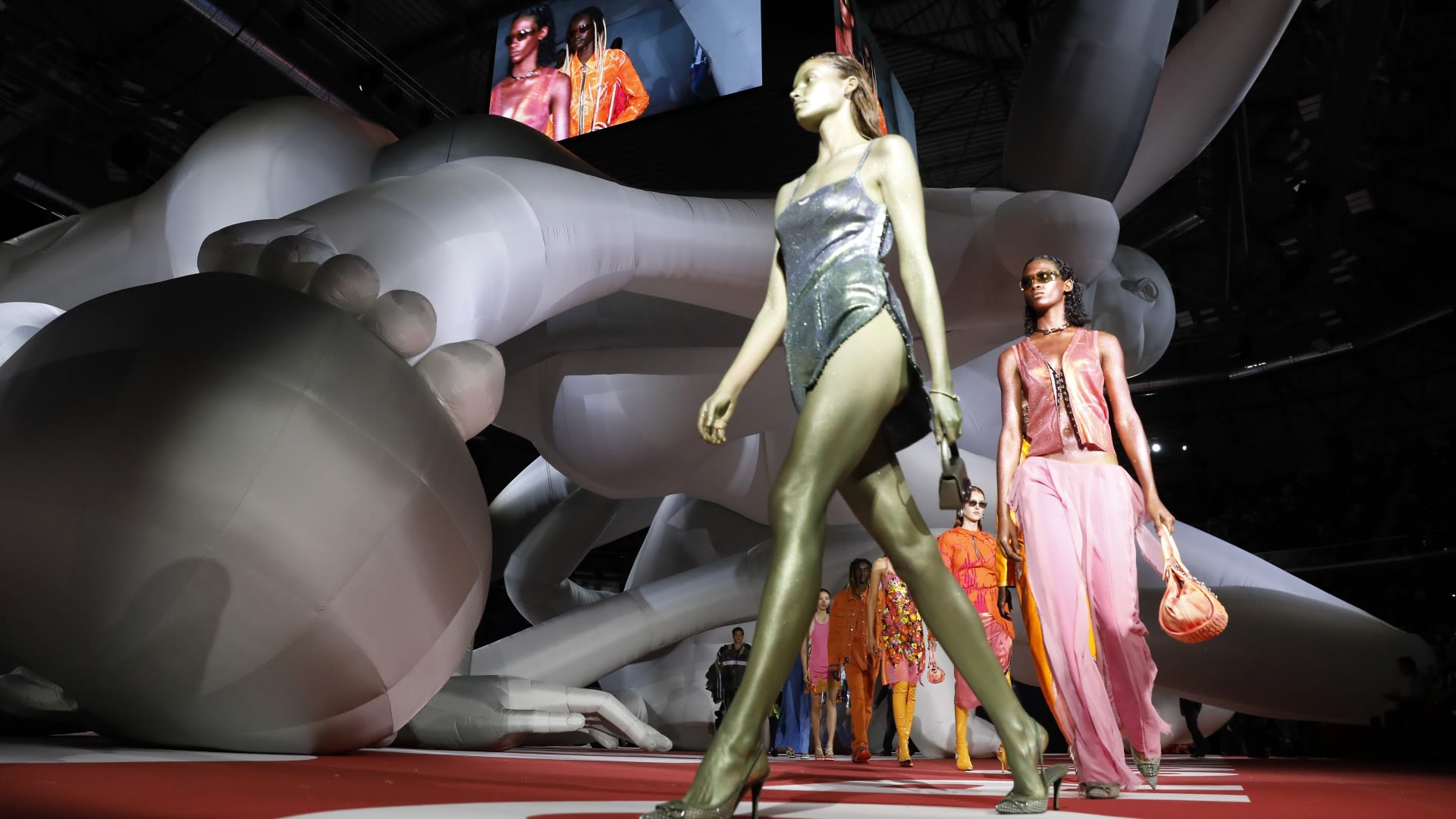  La sfilata-evento del marchio Diesel dello scorso settembre 