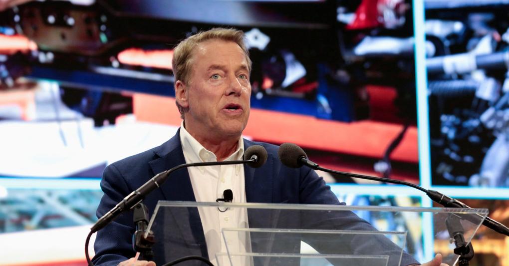 L’amministratore delegato Bill Ford (Reuters) 