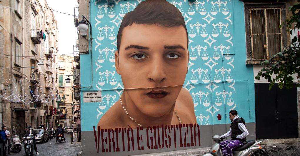 Opera contestata. Il murales realizzato a Napoli 