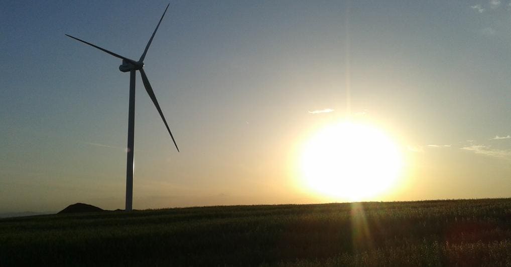 Impianto eolico di Asja Ambiente Italia a Matera 