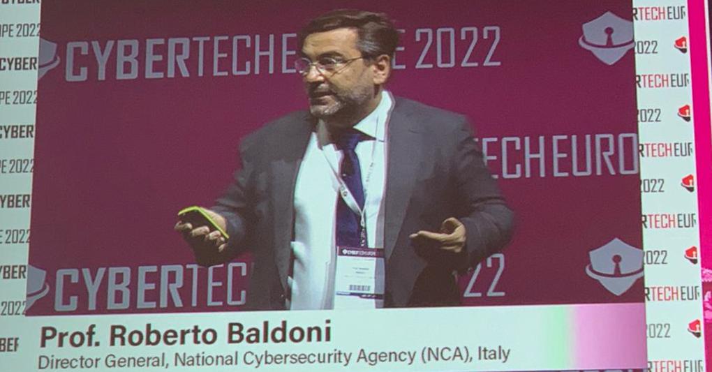  Roberto Baldoni, dg dell'Agenzia per la cybersicurezza nazionale 
