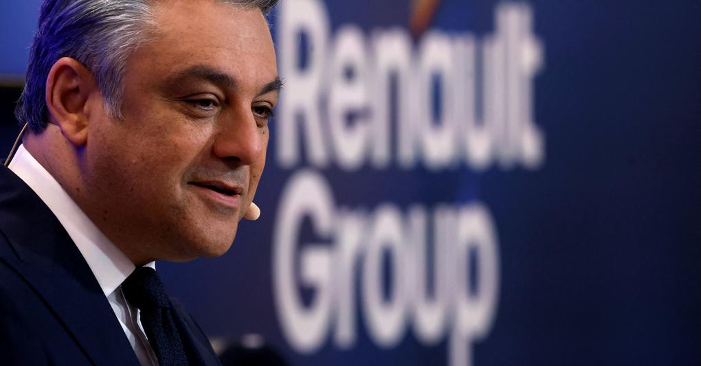 Luca de Meo (Reuters) 