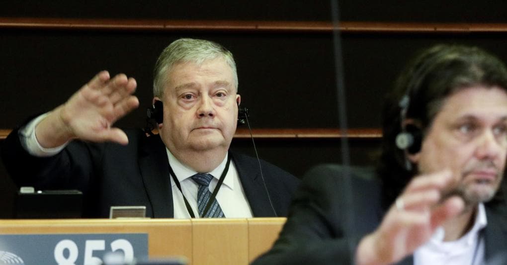 L’eurodeputato belga Marc Tarabella  