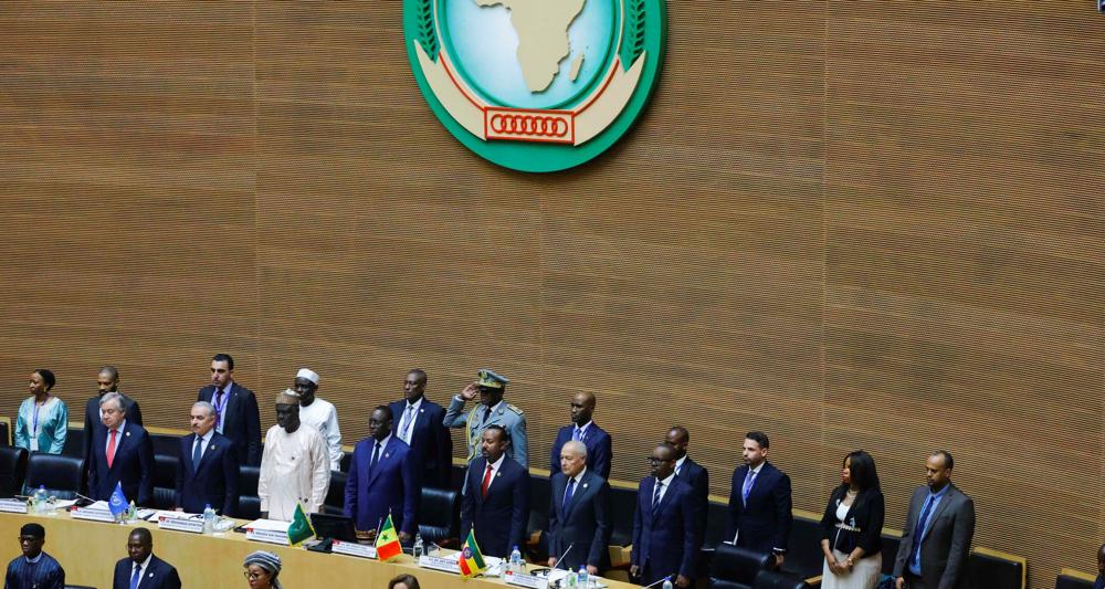 L’apertura dell’assemblea Ua ad Addis Abeba (Reuters) 