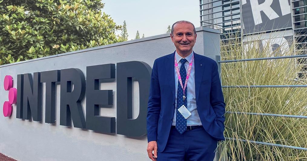  Daniele Peli, ad di Intred 