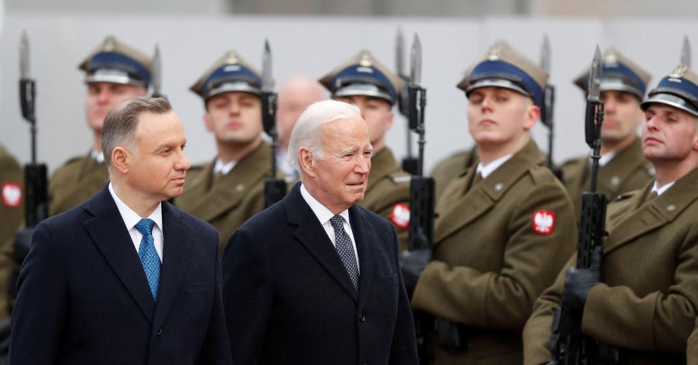 Il presidente polacco Andrzej Duda  (Reuters) 
