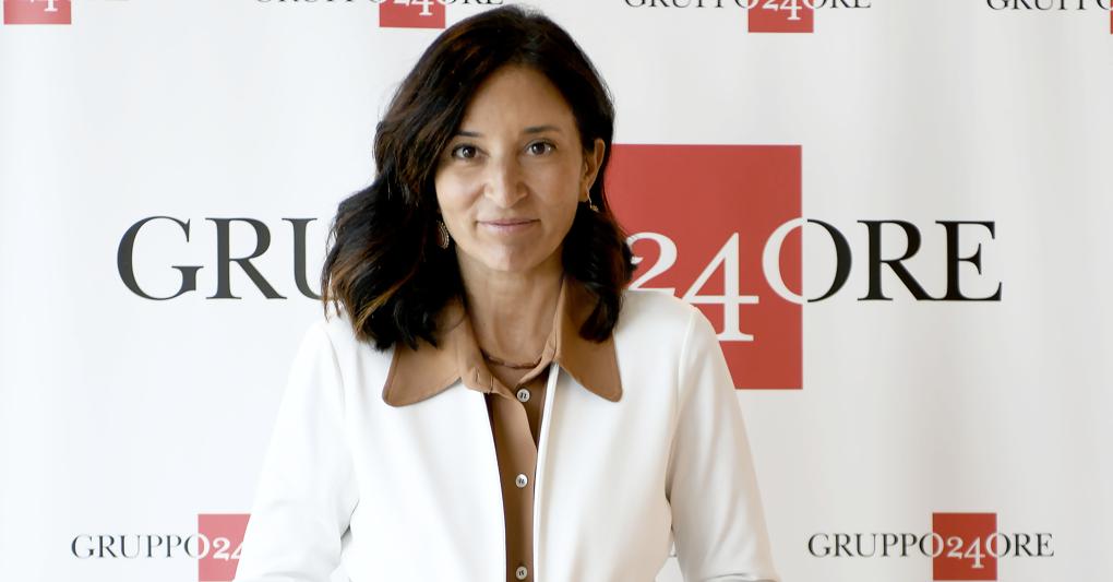 Mirja Cartia d'Asero, Amministratrice Delegata del Gruppo 24 ORE 