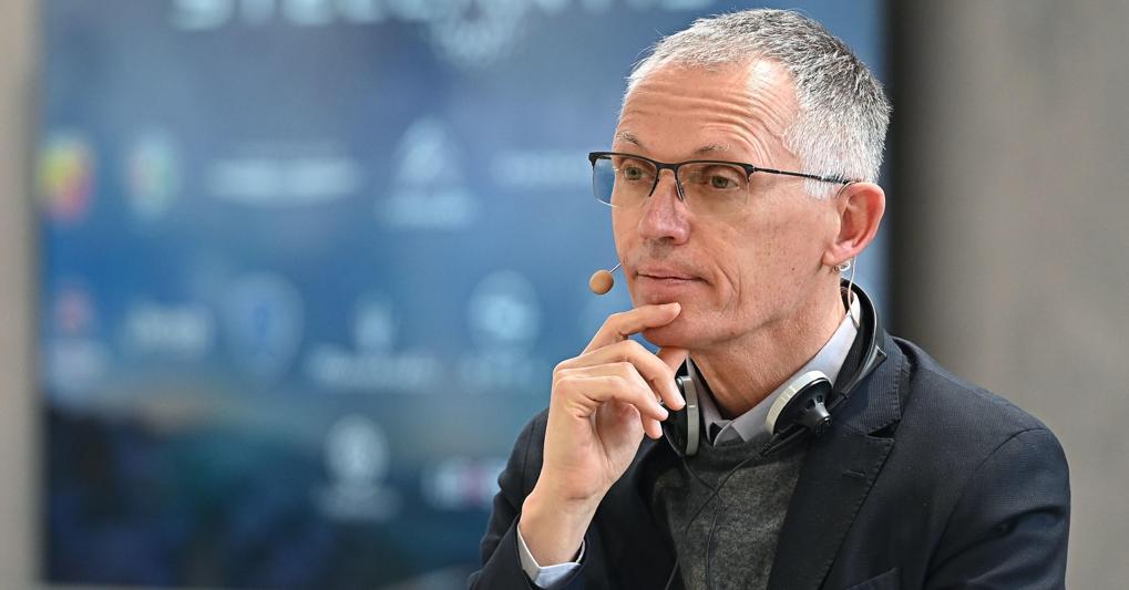 Il ceo del gruppo Stellantis, Carlos Tavares (Ansa) 