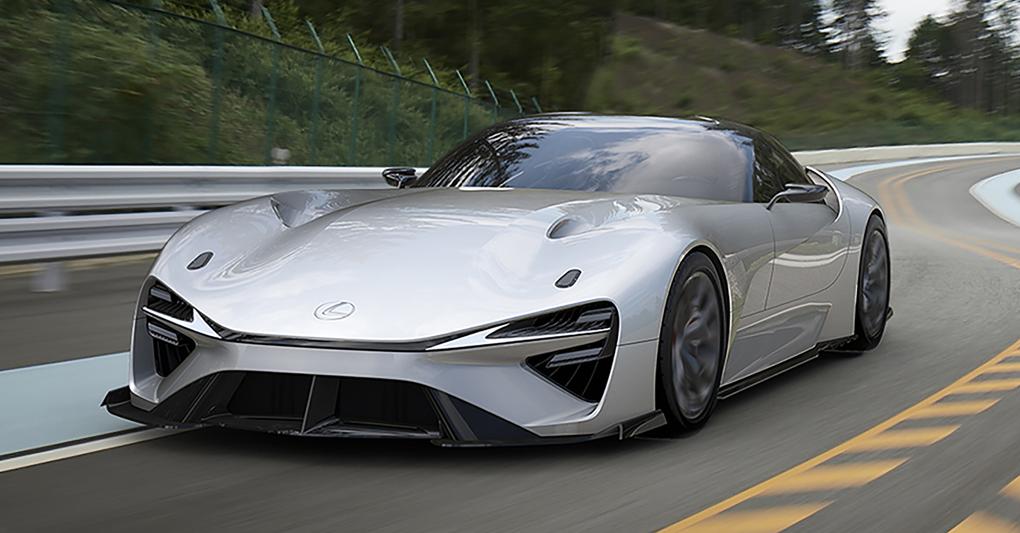 Electrified Sport è una affascinante concept car firmata Lexus che punta  ad abbinare prestazioni e sostenibilità 