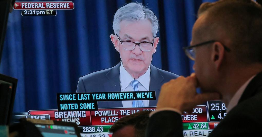Jerome Powell, presidente della Federal Reserve Usa 