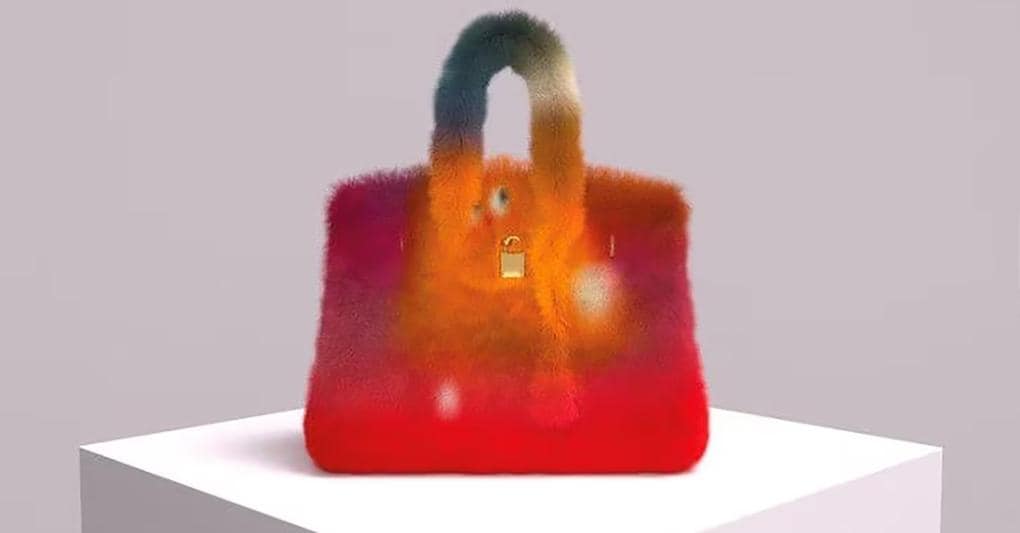  Le Metabirkins sono state riconosciute come copie digitali illecite della Birkin bag di Hermés 