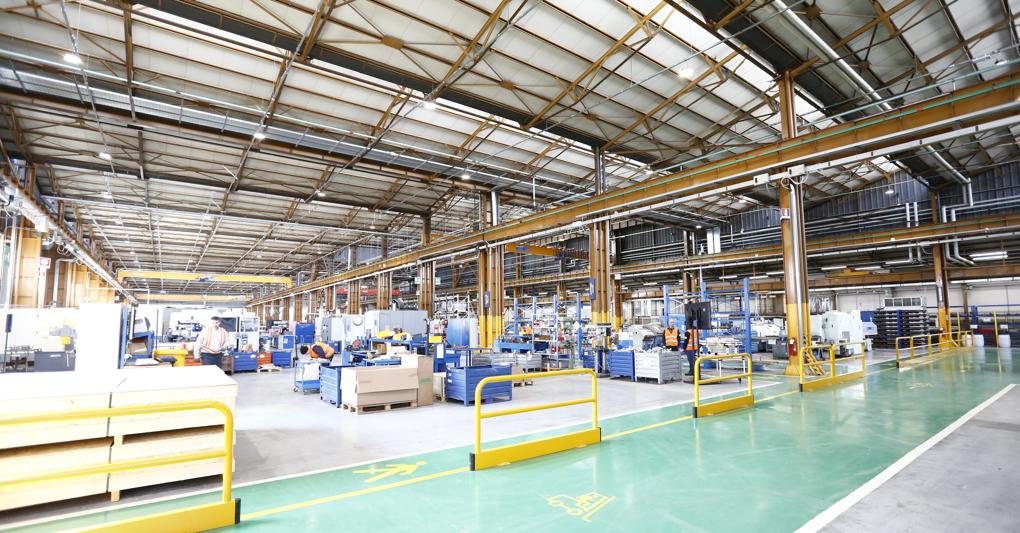  Il nuovo sito produttivo Alstom di Valmadrera (Lecco) 