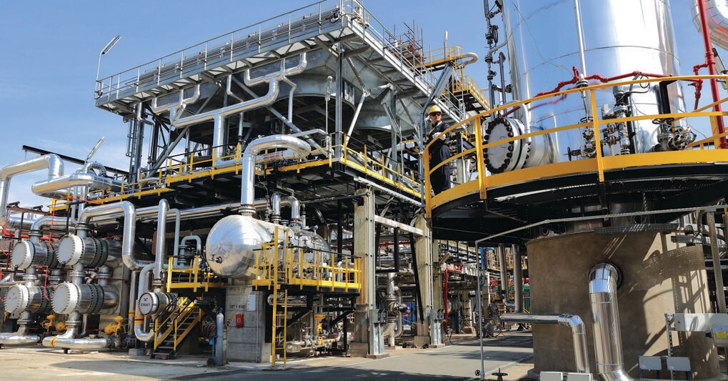 Riconversione. La bioraffineria di Eni a Gela 