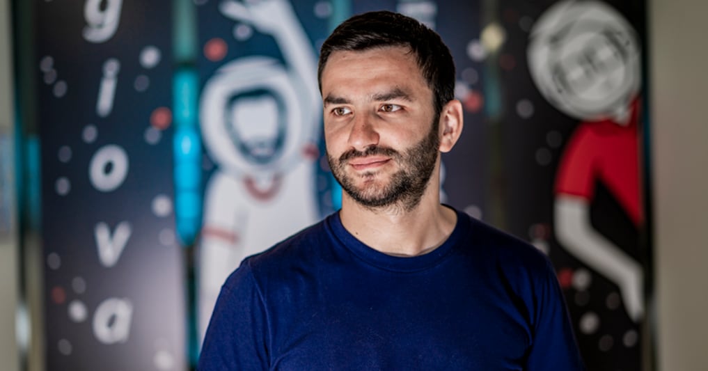 Alberto Dalmasso,  fondatore e ceo di Satispay 