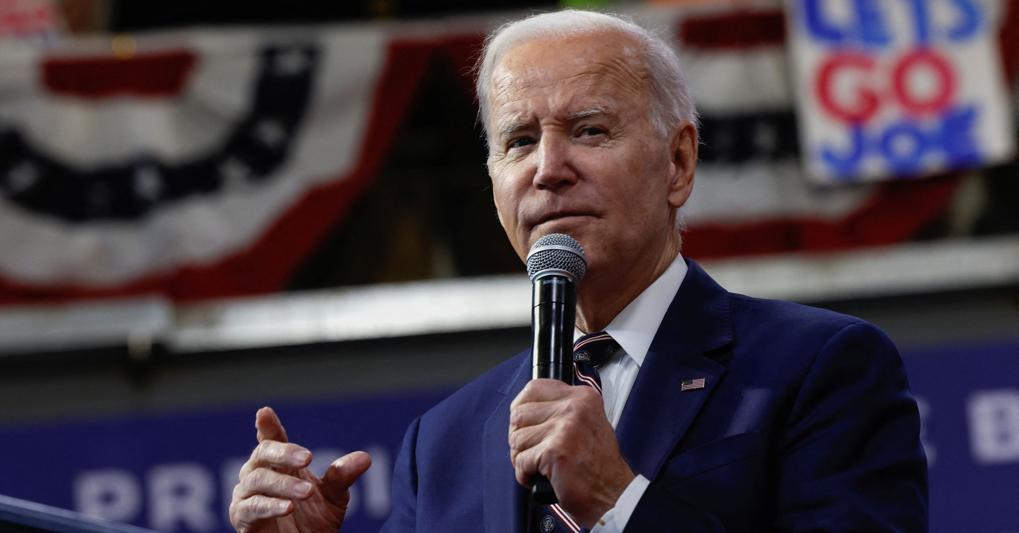 Il presodente statunitense Joe Biden. (REUTERS/Evelyn Hockstein) 