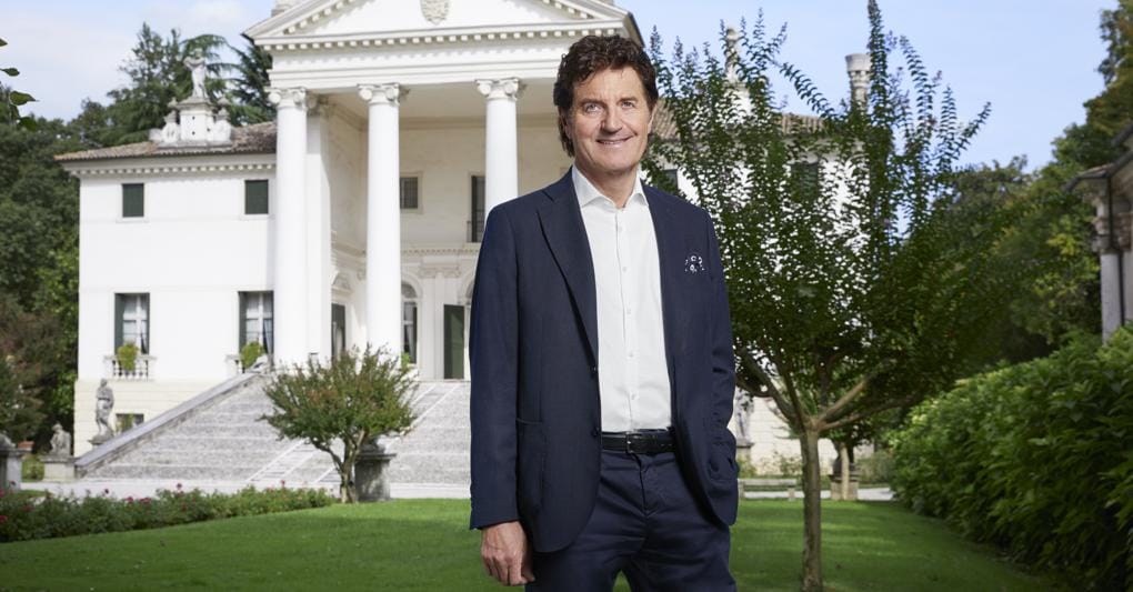 Giancarlo Moretti Polegato guida Villa Sandi 