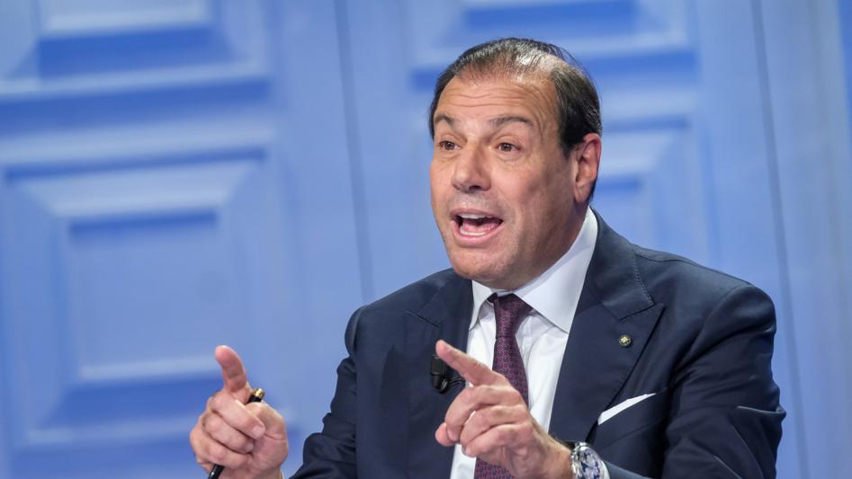 Il viceministro dell’Economia, Maurizio Leo (LaPresse) 