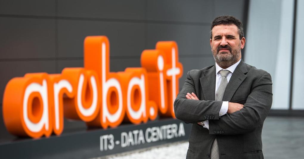 Giorgio Girelli, general manager di Aruba Enterprise 