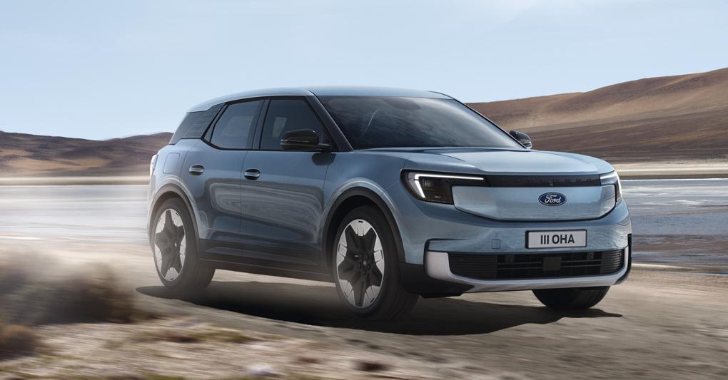 Linguaggio stilistico inedito. Ford Explorer, con la calandra chiusa  e la firma luminosa dei gruppi ottici a boomerang, avvia un nuovo corso  per il design del marchio. In plancia debutta l'infotainment SyncMove  