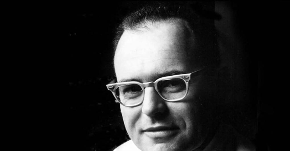 Gordon Moore in una foto da giovane (AP) 