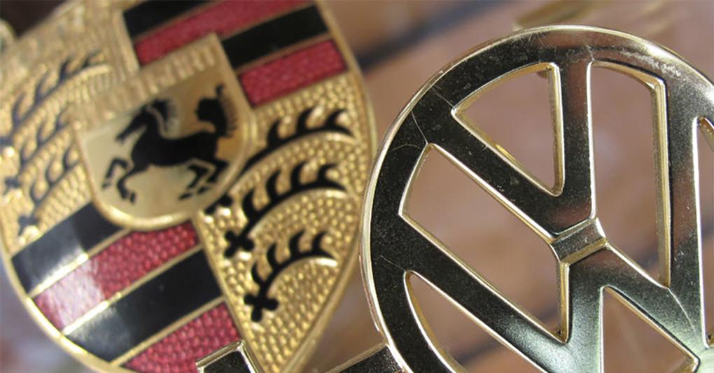 I marchi di Porsche e Volkswagen 