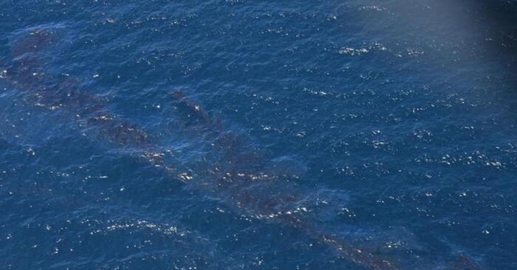 La perdita di pretrolio in Regno Unito (Ansa) 