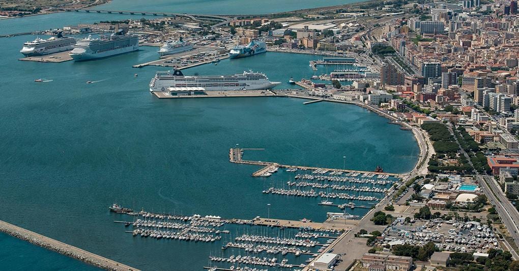 Il porto di Cagliari (Autorità di Sistema Portuale del Mare di Sardegna) 