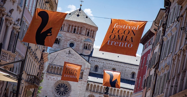 Dopo il successo dello scorso anno Il Festival dell’Economia di Trento arriva alla sua diciottessima edizione. L’evento si svolgerà dal 25  al 28 maggio 